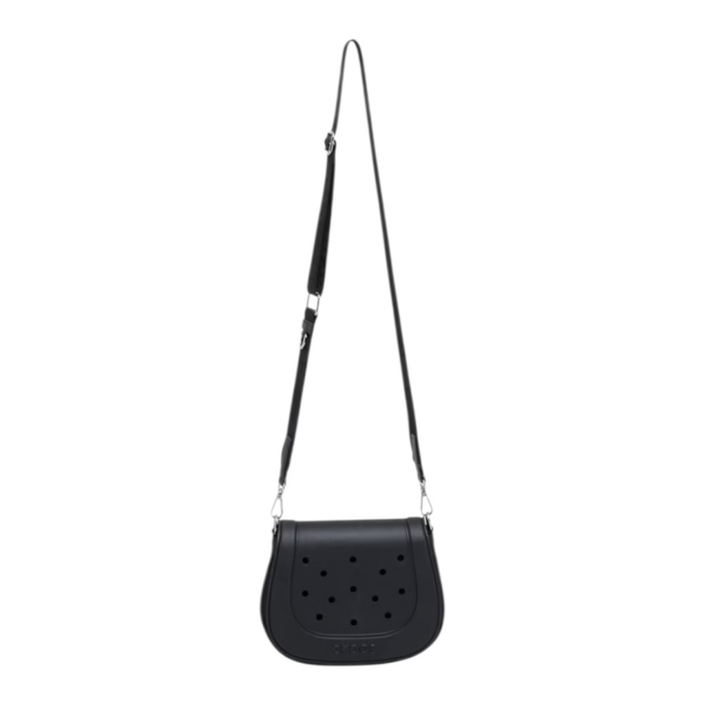 Crossbody Crocs Negro