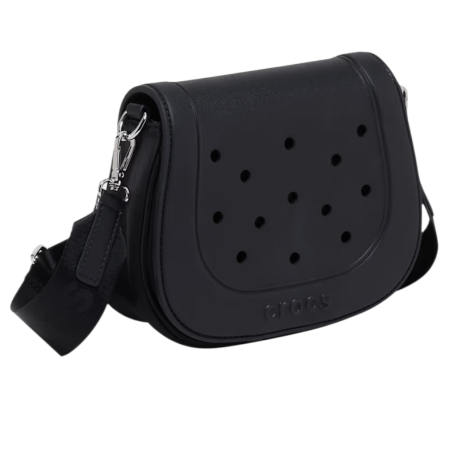 Crossbody Crocs Negro