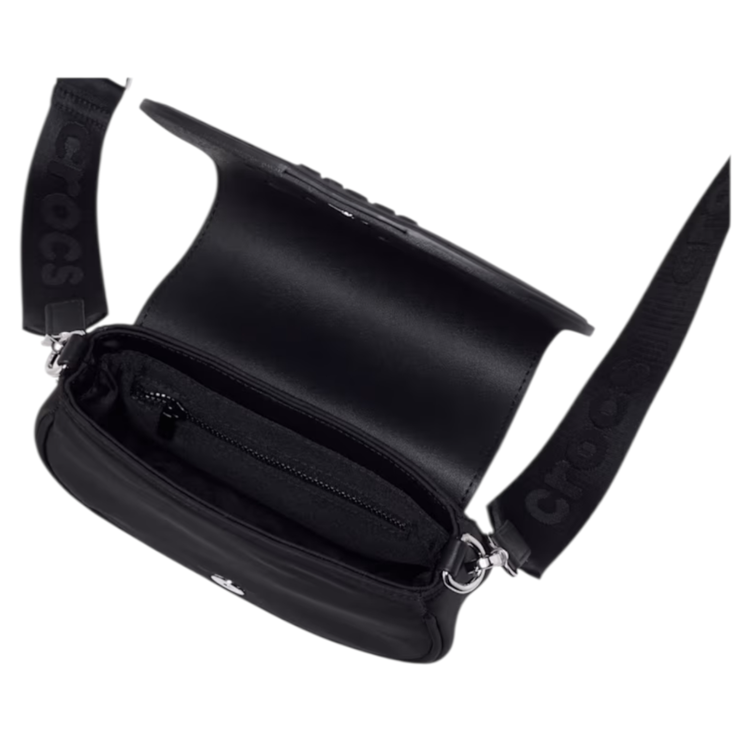 Crossbody Crocs Negro