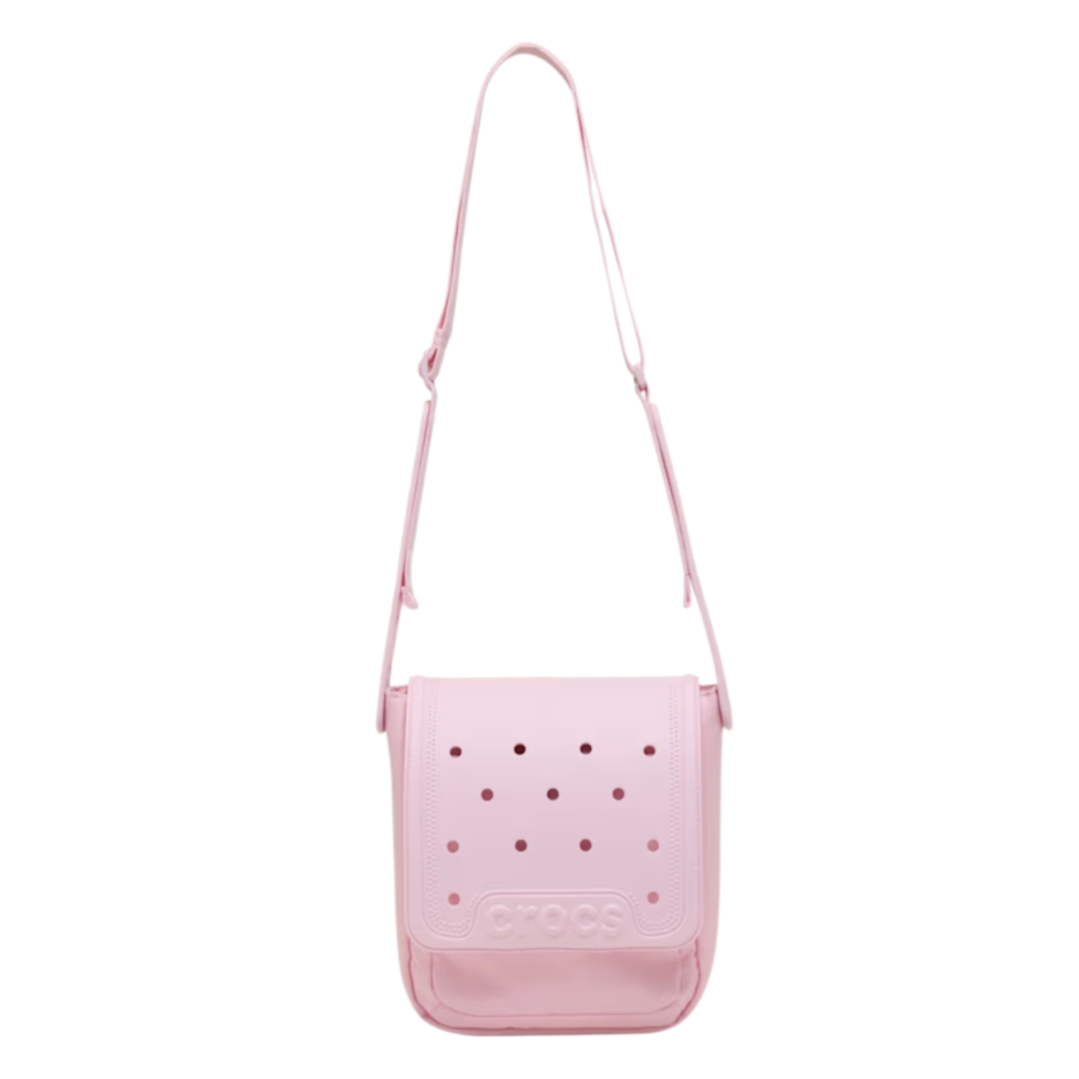 Crossbody Crocs Rosado