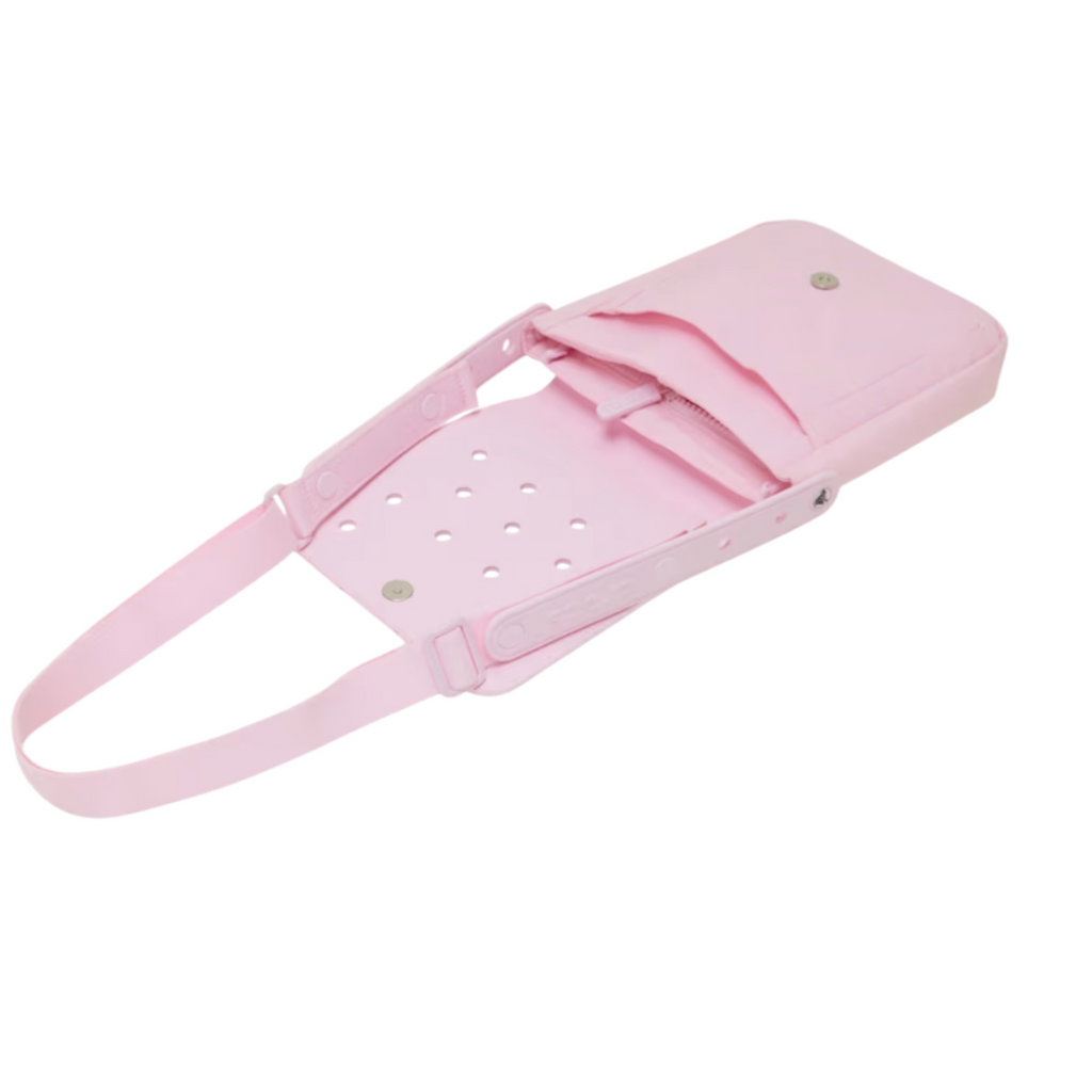 Crossbody Crocs Rosado